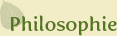 Philosophie